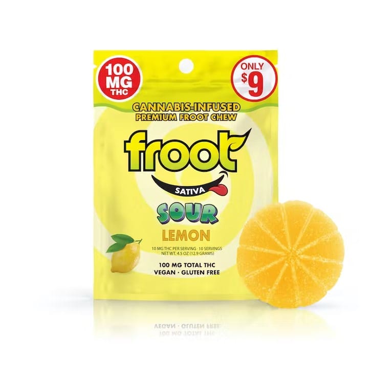 Froot: Sour Lemon Chew