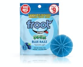 Blue Razz Single 100mg