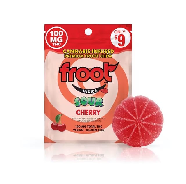Sour Cherry Chew 100mg