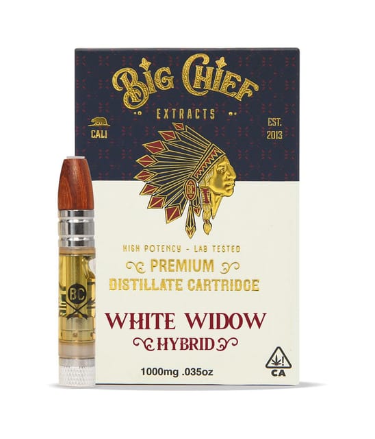 White Widow 1g Cartridge