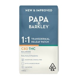 1:1 Releaf Patch 30mg