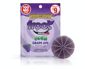 Grape Ape Single 100mg