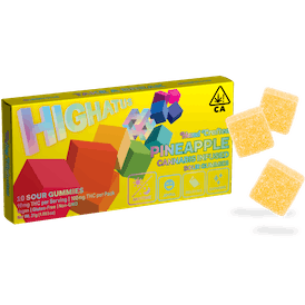 Pineapple | 100mg Gummies