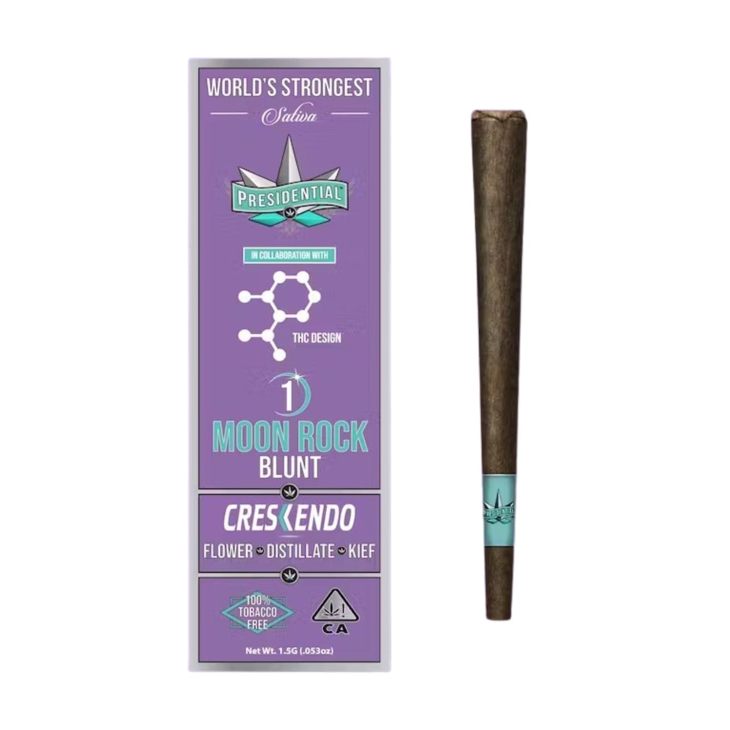 Presidential RX: Crescendo Moon Rock Blunt