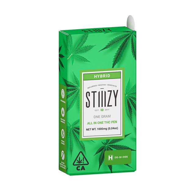 STIIIZY - AIO Dosidos Disposable 1g - STIIIZY - AIO Dosidos Disposable 1g