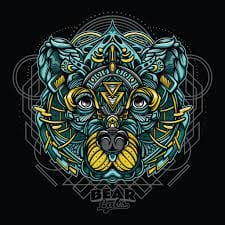 Bear Labs Rosin - T4 Frozen Berry Lemonade