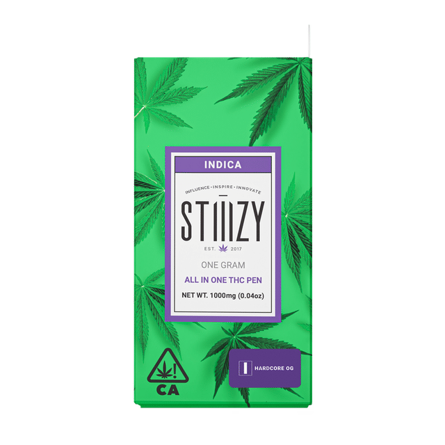 HARDCORE OG - ALL-IN-ONE 1G THC PEN