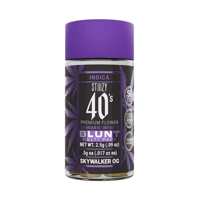 Skywalker OG | 2.5g | .5g x 5 Infused Blunt Pack - SR-118