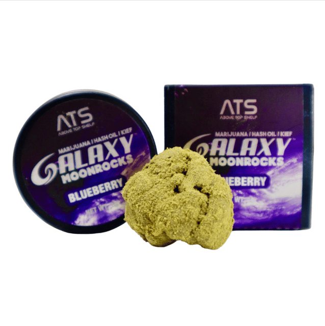 Galaxy Moonrock Eighth 3.5g - Strawberry