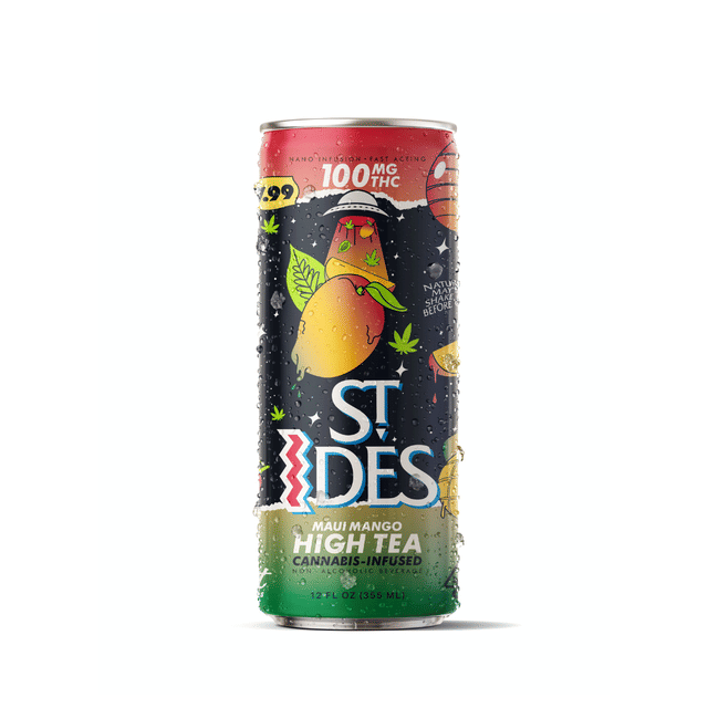 Maui Mango High Tea St. Ides 100mg