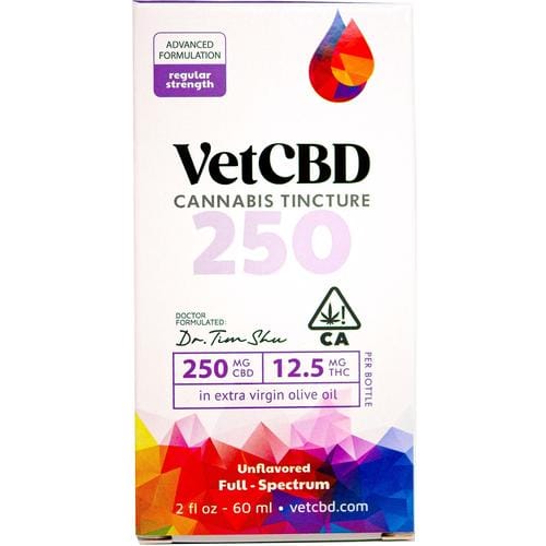 Extra Strength Tincture | 2oz | 10:1 | 250mg CBD | 25mg THC