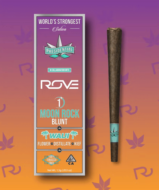 Waui Moon Rock Blunt