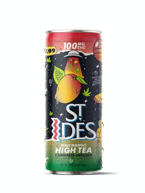 St Ides - High Tea Maui Mango 100mg - St Ides - High Tea Maui Mango 100mg