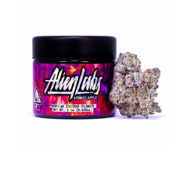 Alien Labs: Atomic Apple