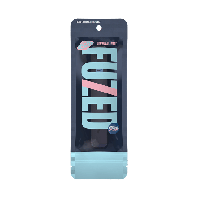 Fuzed - Blueberry Galaxy Disposable 1g - Fuzed - Blueberry Galaxy Disposable 1g