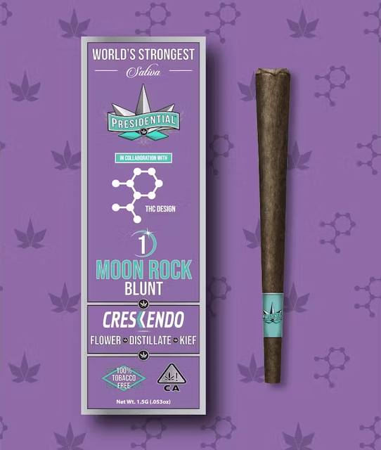 Crescendo 1.5g Moon Rock Blunt