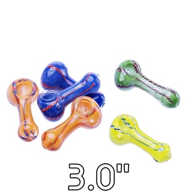 Glass Pipe 3" - 3" Glass Pipe