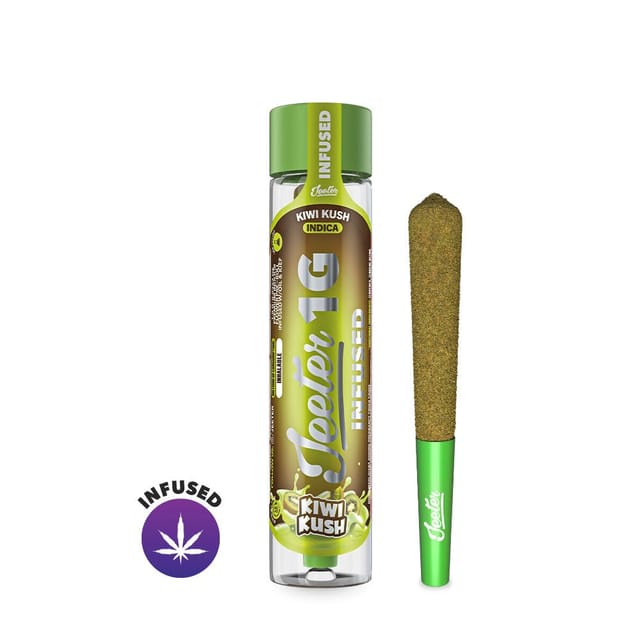 Jeeter - Kiwi Kush Pre-Roll 1g - Jeeter - Kiwi Kush Pre-Roll 1g