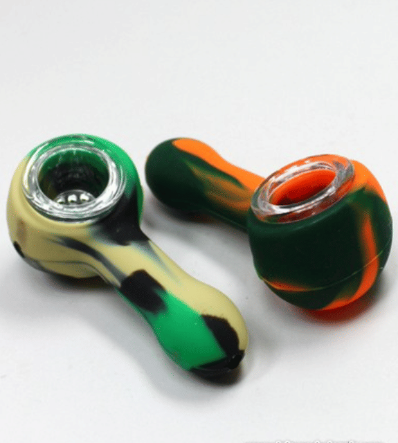 3" Silicone Hand Pipe (6)