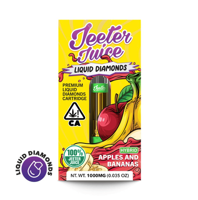 Apples & Bananas 1g Diamonds Cart
