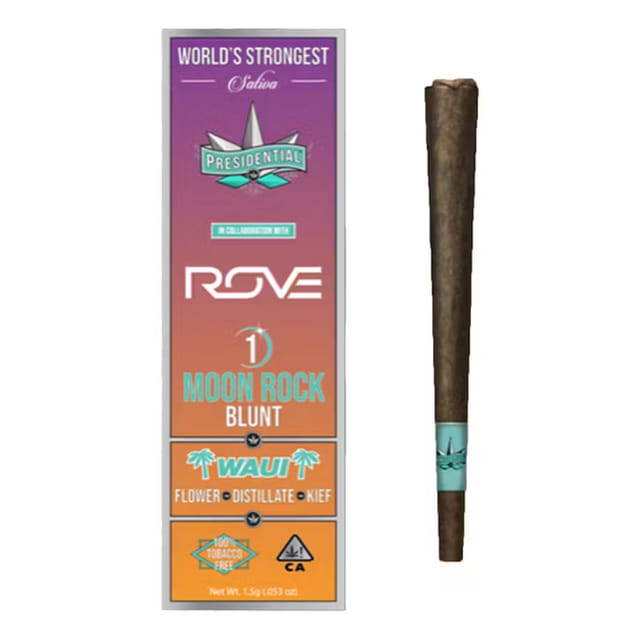 Waui (S) 1.5g Moon Rock Blunt - Waui (S) Moon Rock Blunt