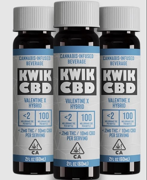 KWIK Ease CBD 100mg 2oz - 2oz