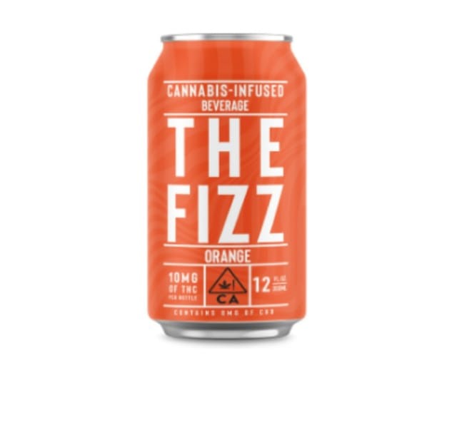 The Fizz Orange 10mg 12 oz - Can