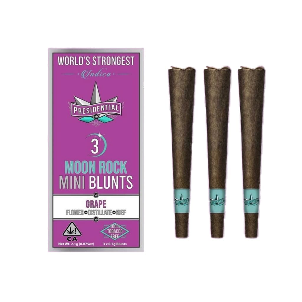 Presidential RX: Grape Mini Moon Rock Blunt
