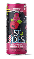 St Ides - High Tea Wild Raspberry 100mg - St Ides - High Tea Wild Raspberry 100mg