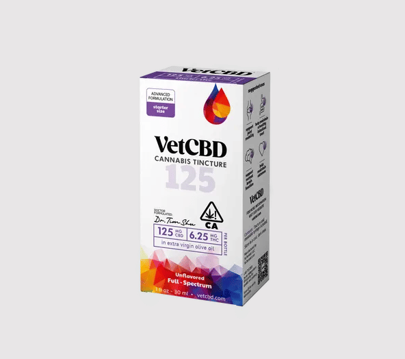 Pet Tincture Reg. STR 125mg/30ml