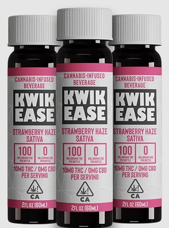 KWIK Ease Sativa 100mg 2oz - 2oz