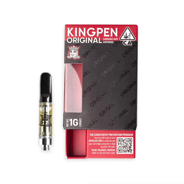 Bubba Kush Cartridge (1g)