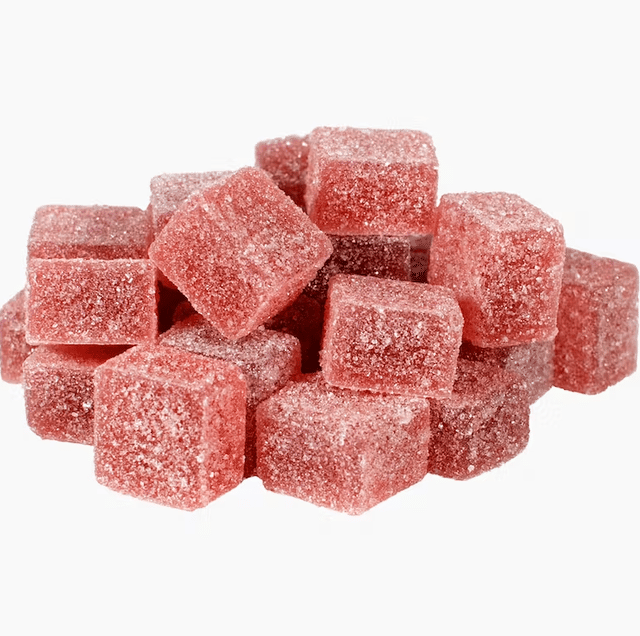 Strawberry Lemonade | Sour Gummies by Highatus - 100mg