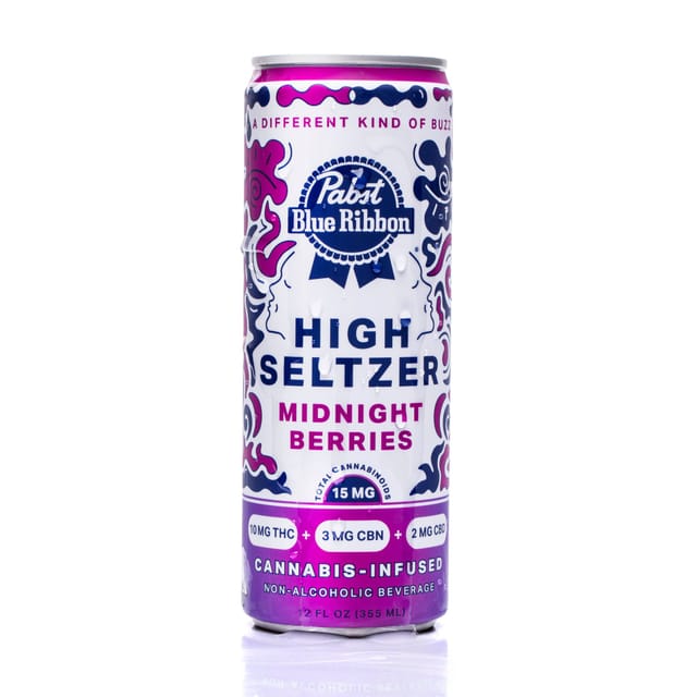 Midnight Berries CBN Seltzer Single Can 15mg