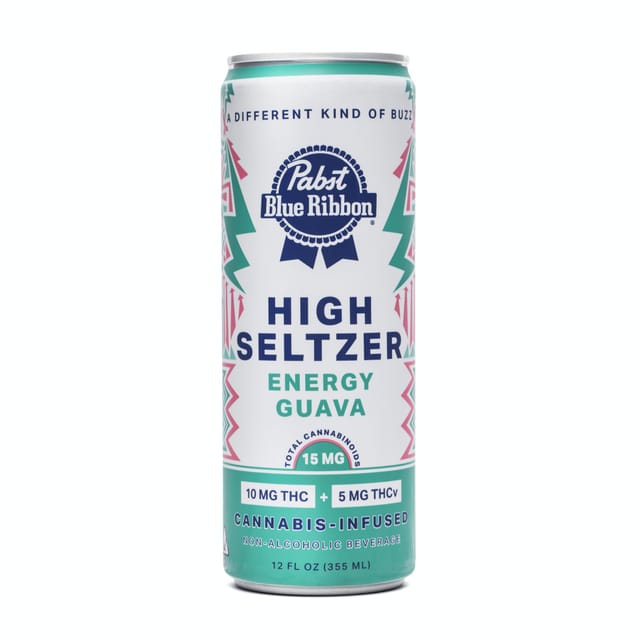 Daytime Guava THCV Seltzer Single Can 10mg