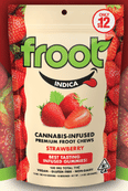 Froot - Strawberry 10 Pack Gummies - Froot - Strawberry 10 Pack Gummies
