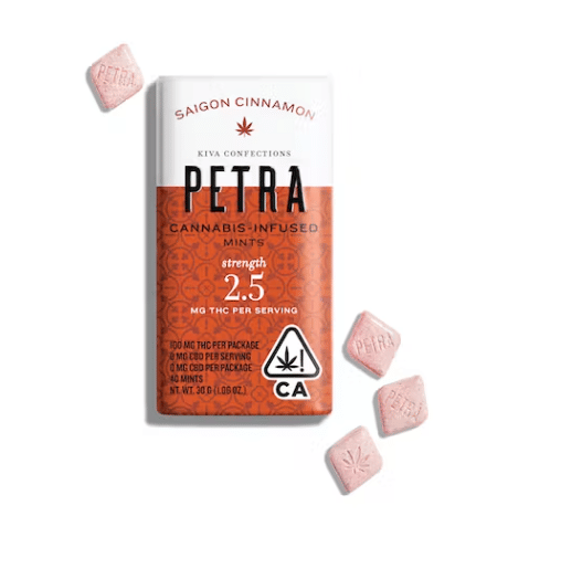 Petra Mints Saigon Cinnamon - mint