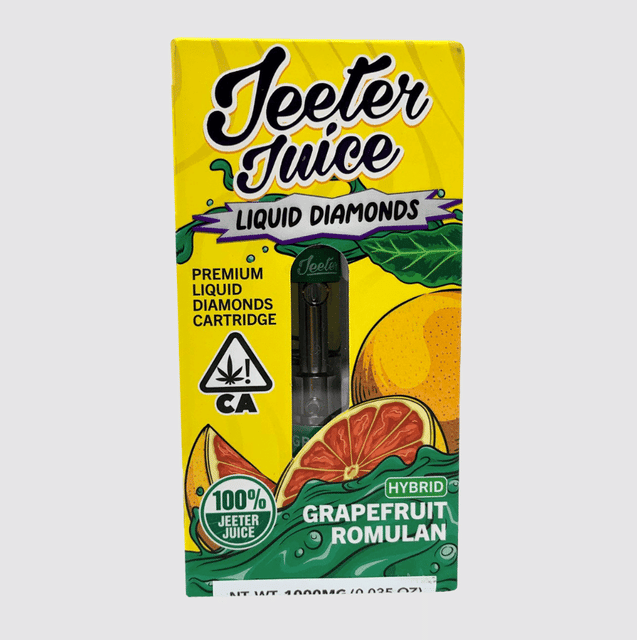 Grapefruit Romulan 1g Diamonds Cart