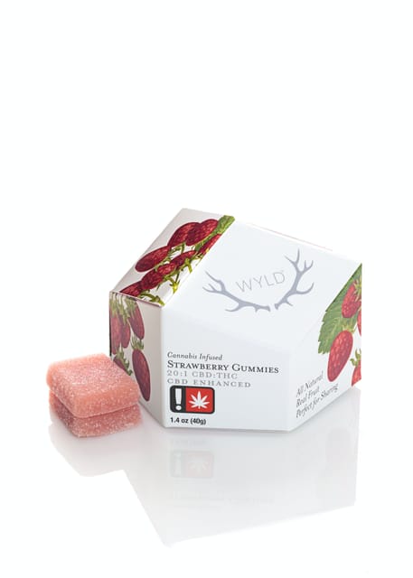 Strawberry 20:1 CBD Gummies *SPECIAL PRICING* - Strawberry 20:1
