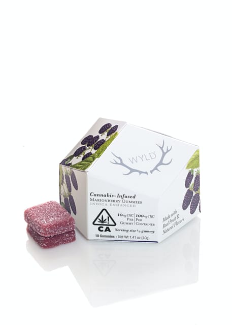Marionberry - 100Mg - 10 Pk