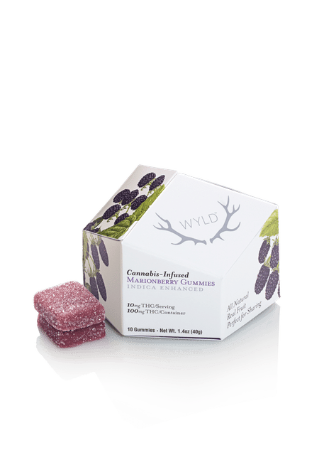 Marionberry Gummies *SPECIAL PRICING* - Marionberry (I)