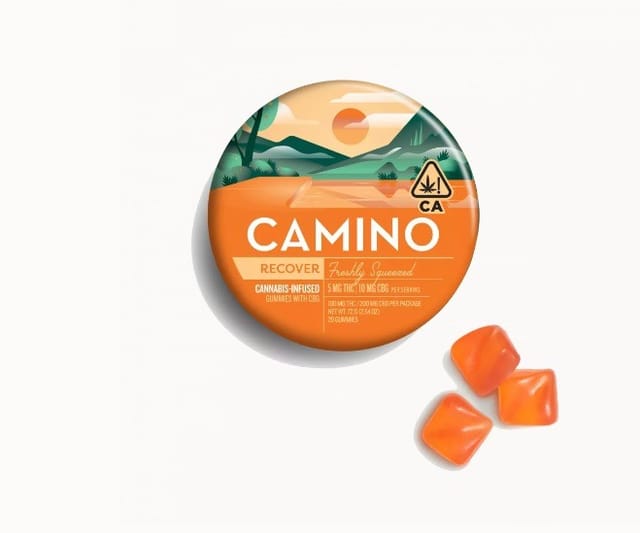 Freshly Squeezed 1:2 CBG Gummies - Camino - Freshly Squeezed (H)