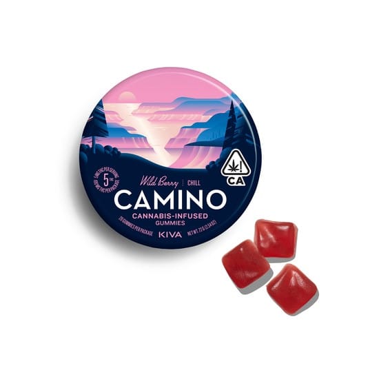 Wild Berry Gummies - Camino - Wild Berry (I)
