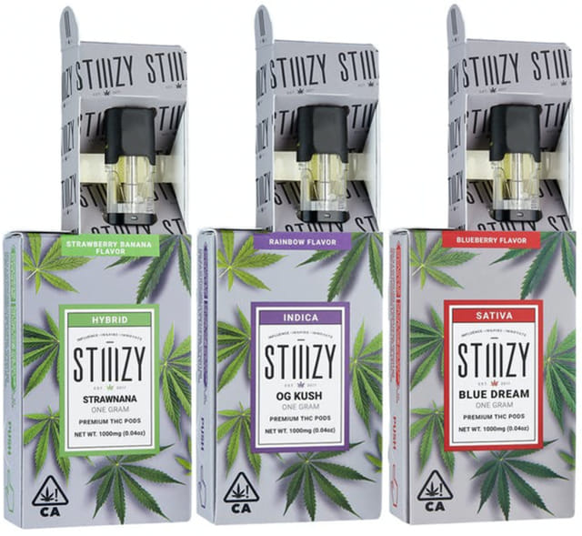 STIIIZY - White Raspberry Pod 1g - STIIIZY - White Raspberry Pod 1g