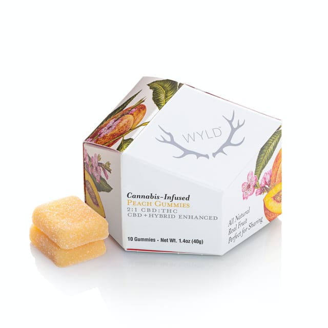 Peach 2:1 CBD Gummies *SPECIAL PRICING - Peach 2:1 (H)