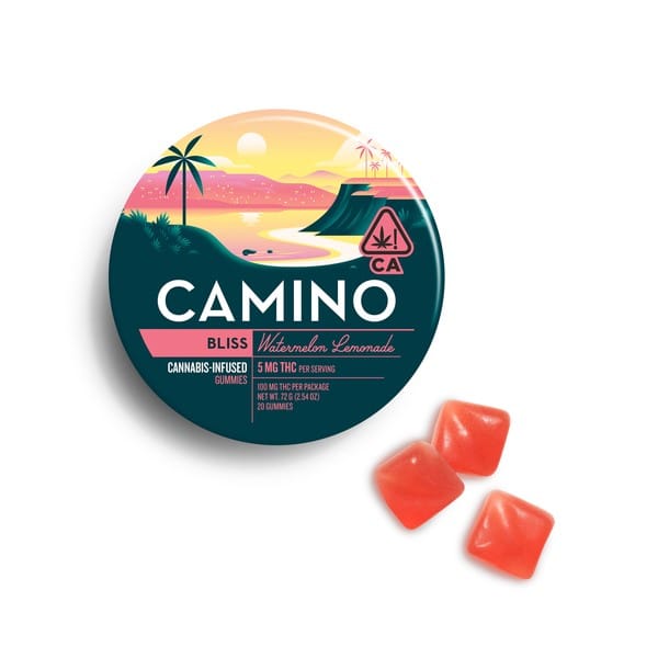 Watermelon Lemonade Gummies - Camino - Watermelon Lemonade (H)