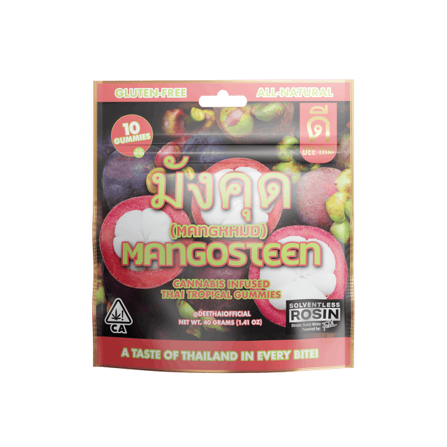 Mangosteen - Rosin Gummies - Mangosteen - Rosin Gummies (H)