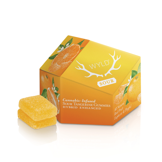 Sour Tangerine Gummies *SPECIAL PRICING* - Sour Tangerine (H)