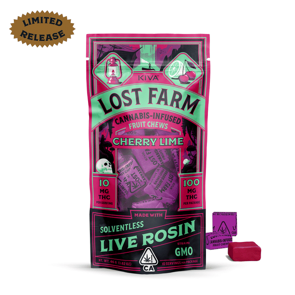 Cherry Lime x GMO - Rosin Lost Farm Chews - Cherry Lime X GMO (I)