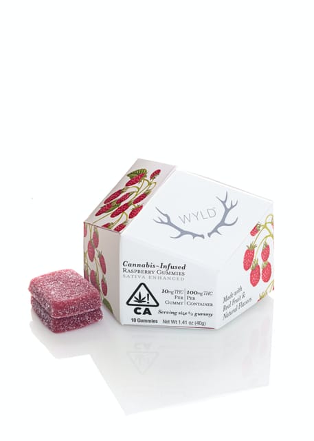 Raspberry - 100Mg - 10 Pk